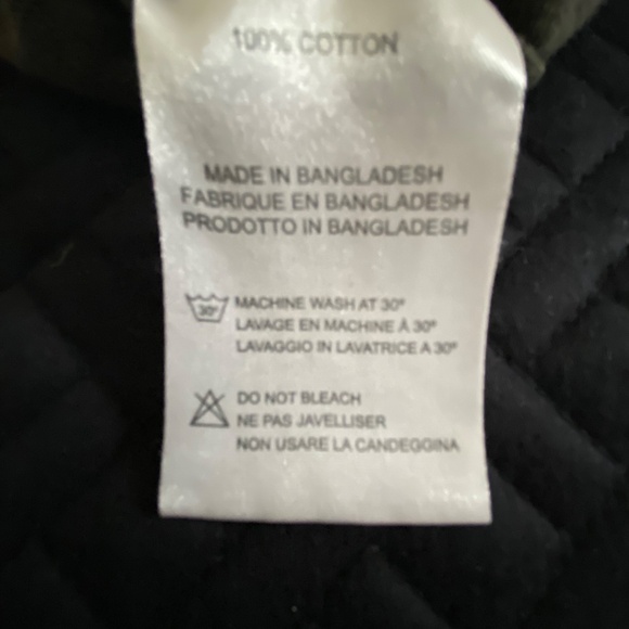 Pimlico Blue. Mens khaki XL sweater - Picture 5 of 9